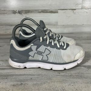 Under Armour Speedform‎ Apollo 2 Running Shoes Gray 1266241-036 Womens 6 US